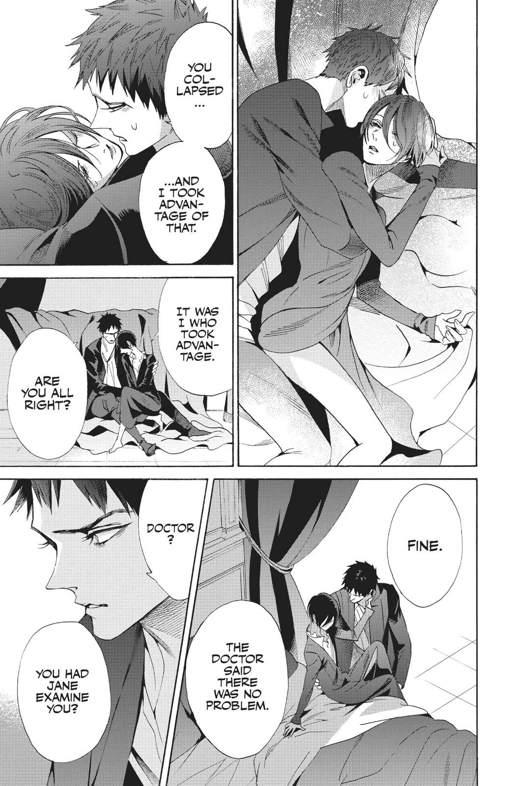 Baraou no Souretsu Chapter 64 page 33 - Chapter 64