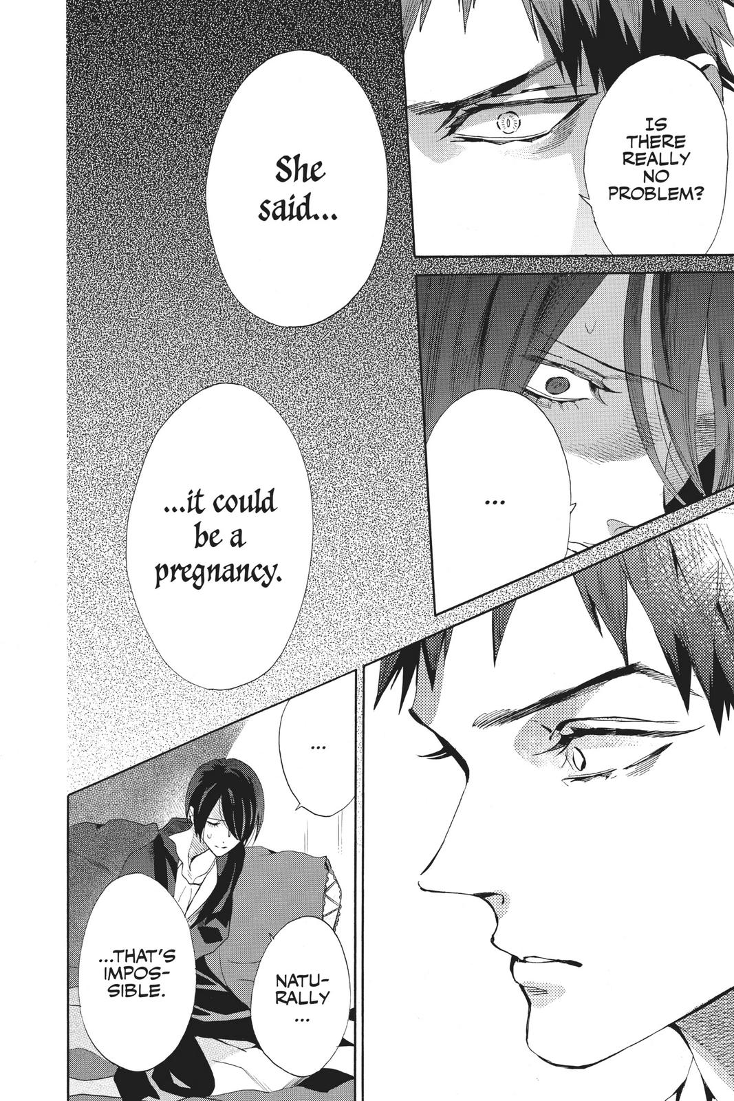 Baraou no Souretsu Chapter 64 page 34 - Chapter 64
