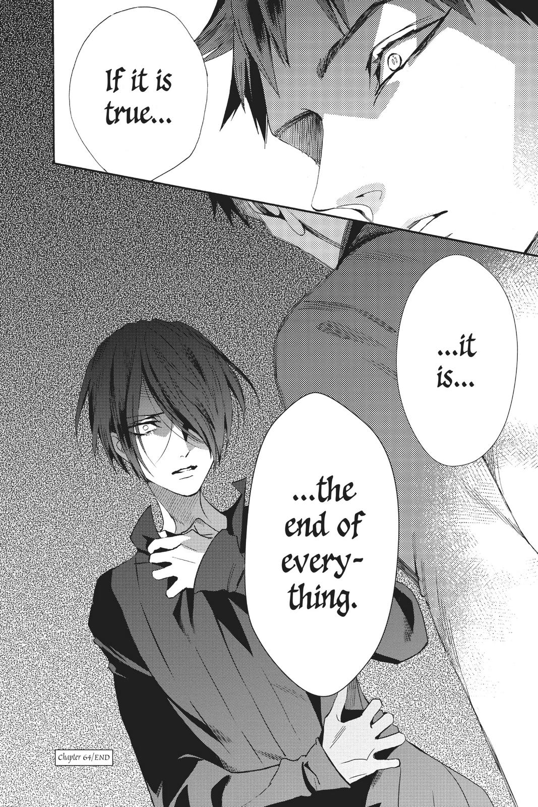Baraou no Souretsu Chapter 64 page 36 - Chapter 64