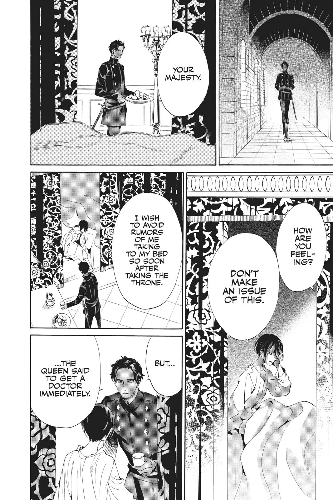 Baraou no Souretsu Chapter 64 page 4 - Chapter 64