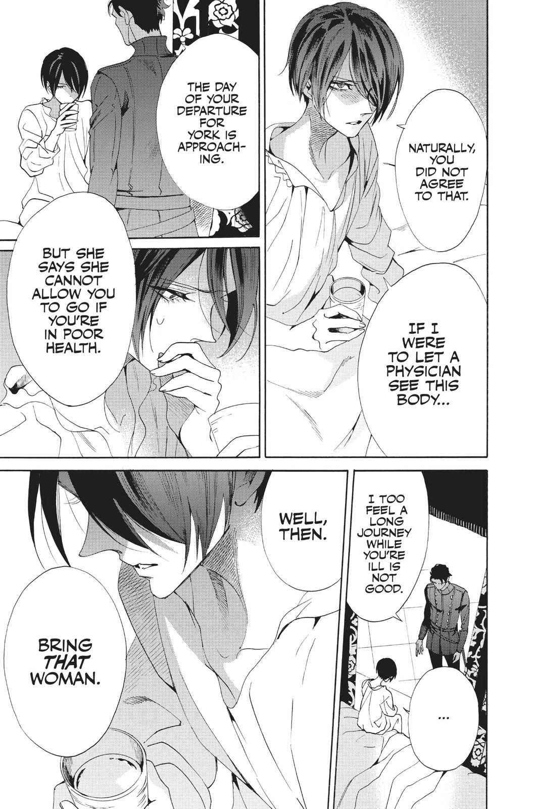 Baraou no Souretsu Chapter 64 page 5 - Chapter 64