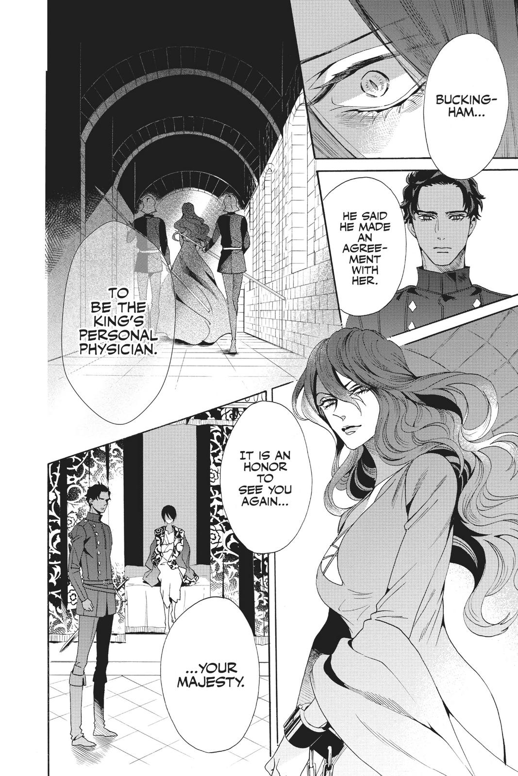 Baraou no Souretsu Chapter 64 page 6 - Chapter 64