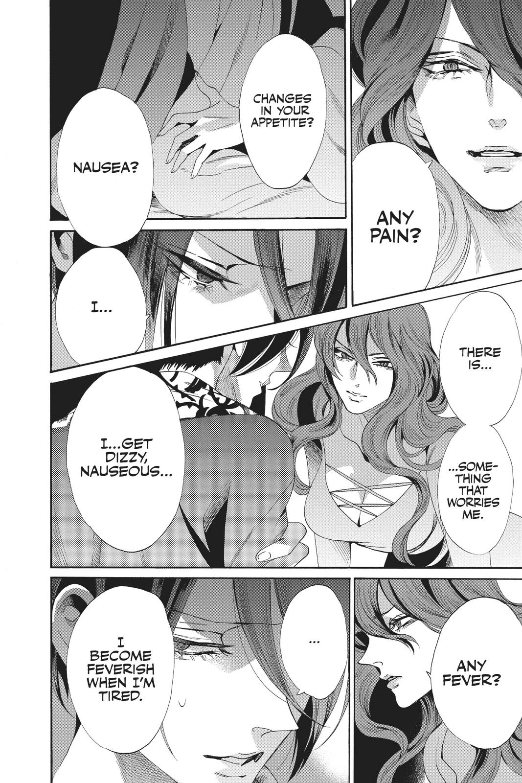 Baraou no Souretsu Chapter 64 page 8 - Chapter 64