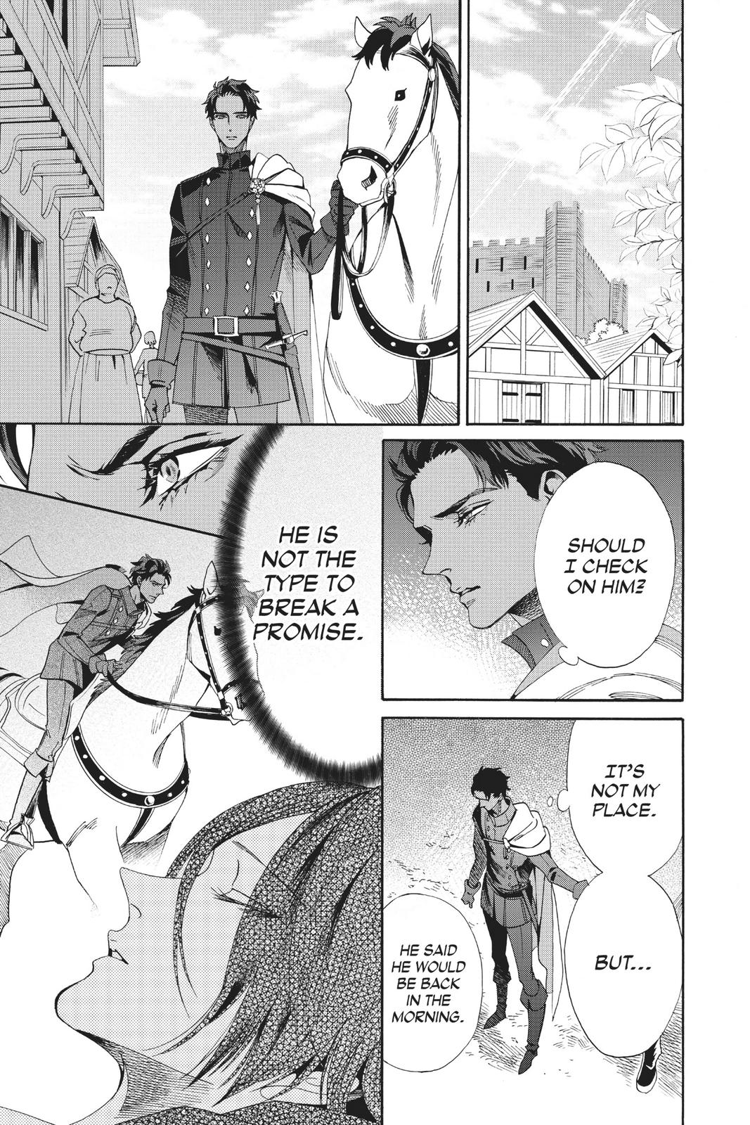 Baraou no Souretsu Chapter 65 page 13 - Chapter 65