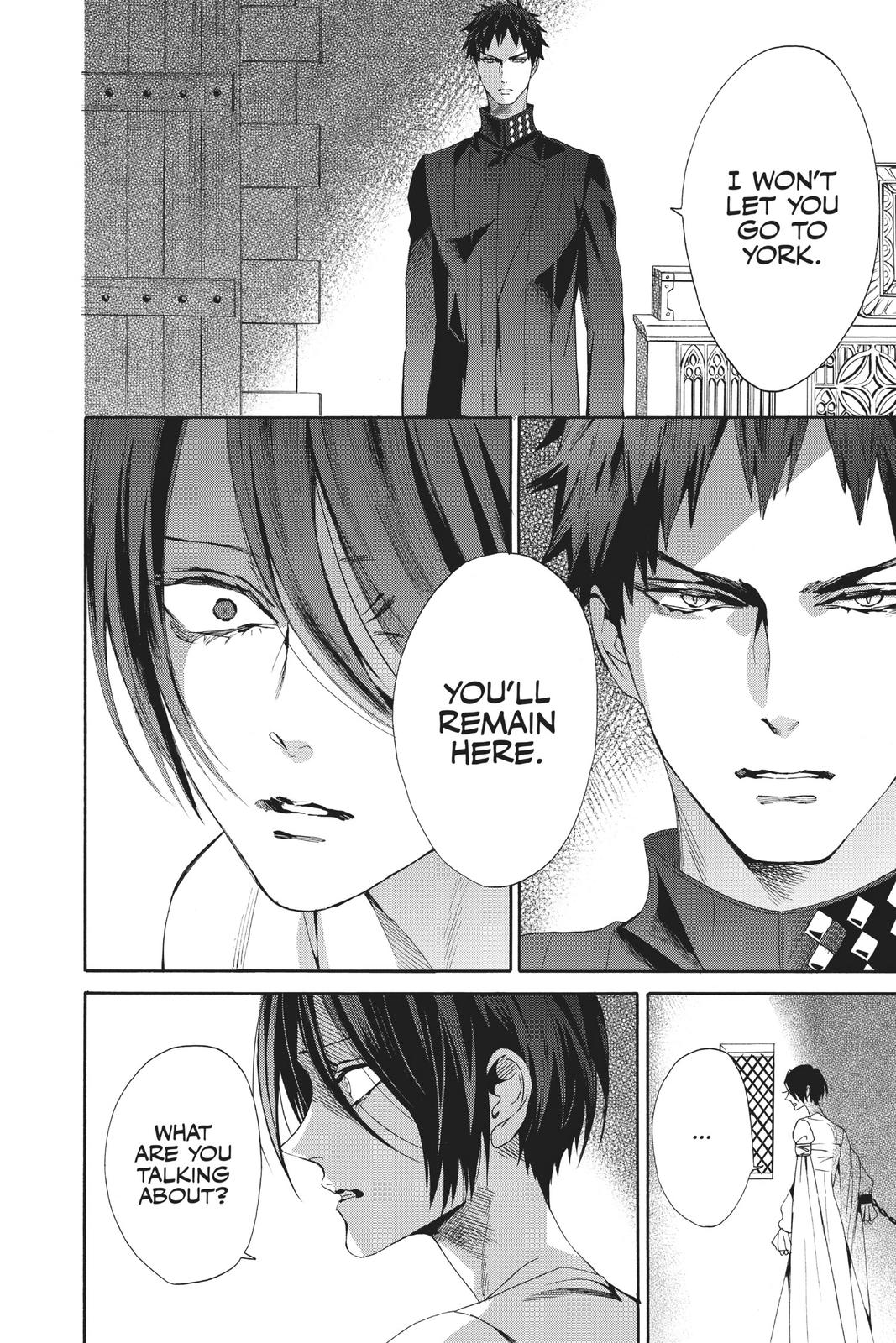 Baraou no Souretsu Chapter 65 page 16 - Chapter 65