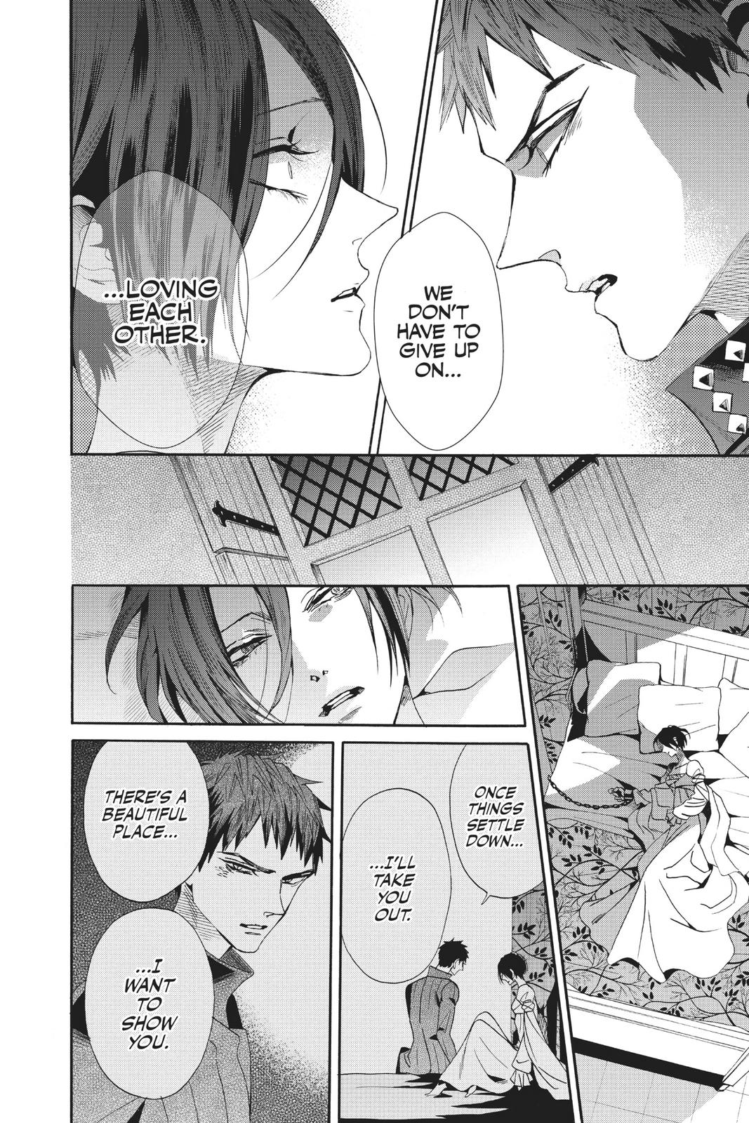 Baraou no Souretsu Chapter 65 page 20 - Chapter 65