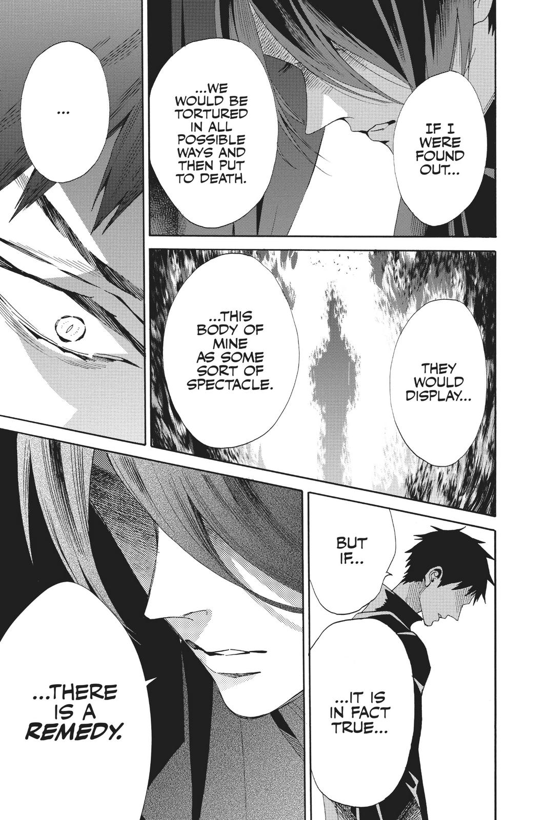 Baraou no Souretsu Chapter 65 page 3 - Chapter 65