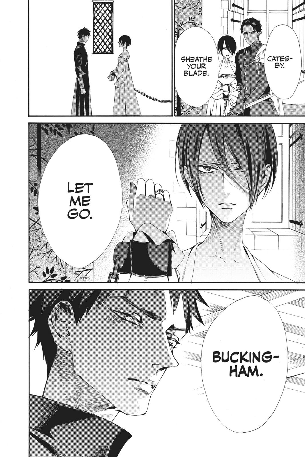 Baraou no Souretsu Chapter 65 page 32 - Chapter 65