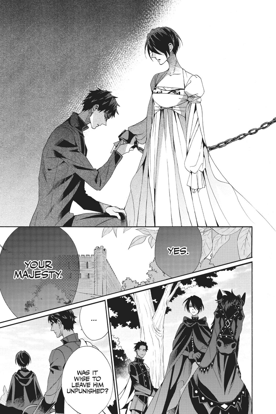 Baraou no Souretsu Chapter 65 page 33 - Chapter 65