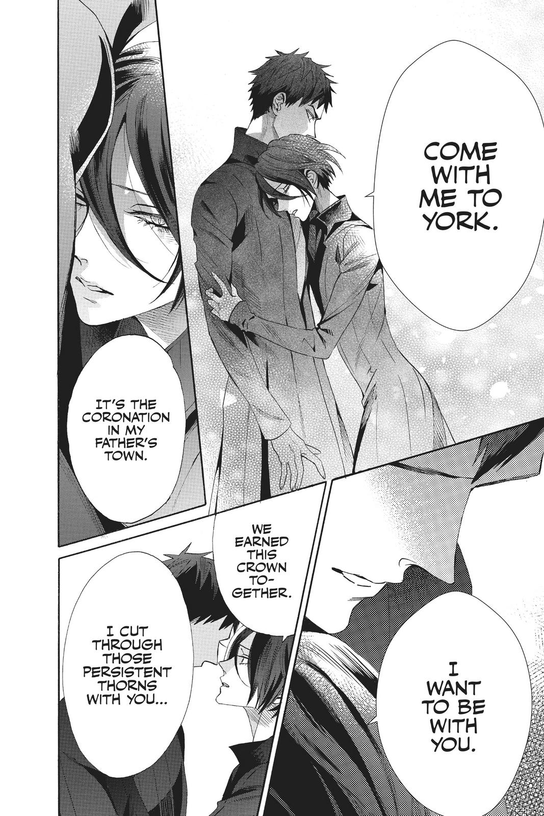 Baraou no Souretsu Chapter 65 page 6 - Chapter 65