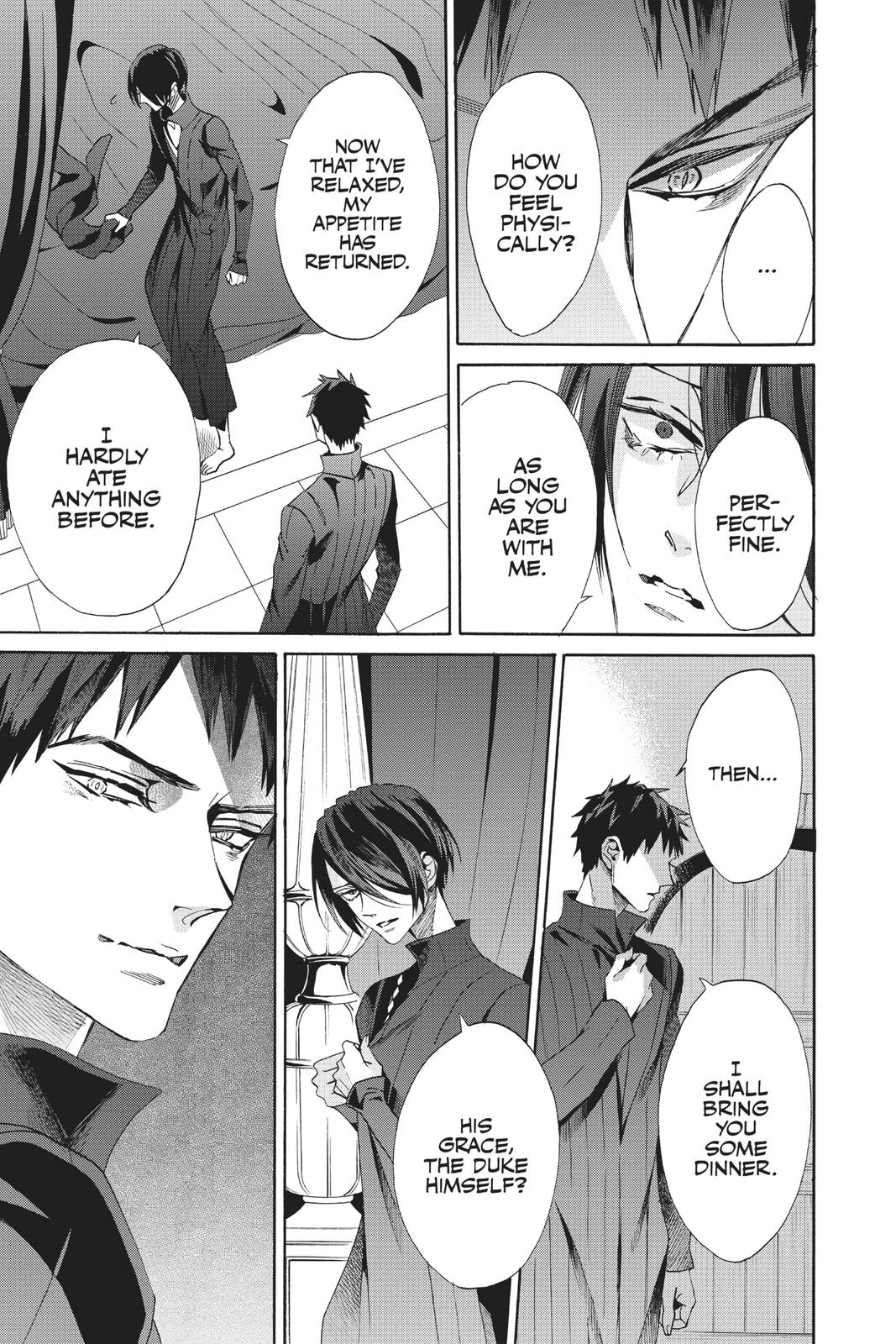 Baraou no Souretsu Chapter 65 page 7 - Chapter 65