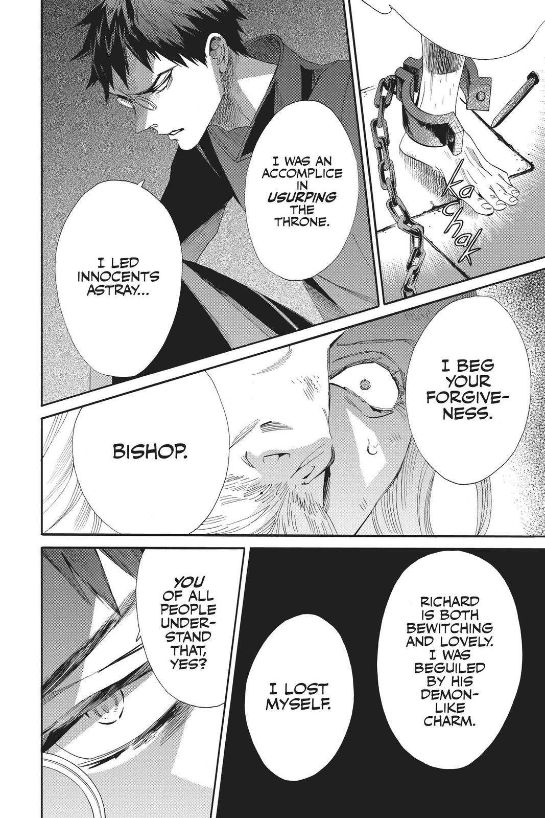 Baraou no Souretsu Chapter 66 page 10 - Chapter 66
