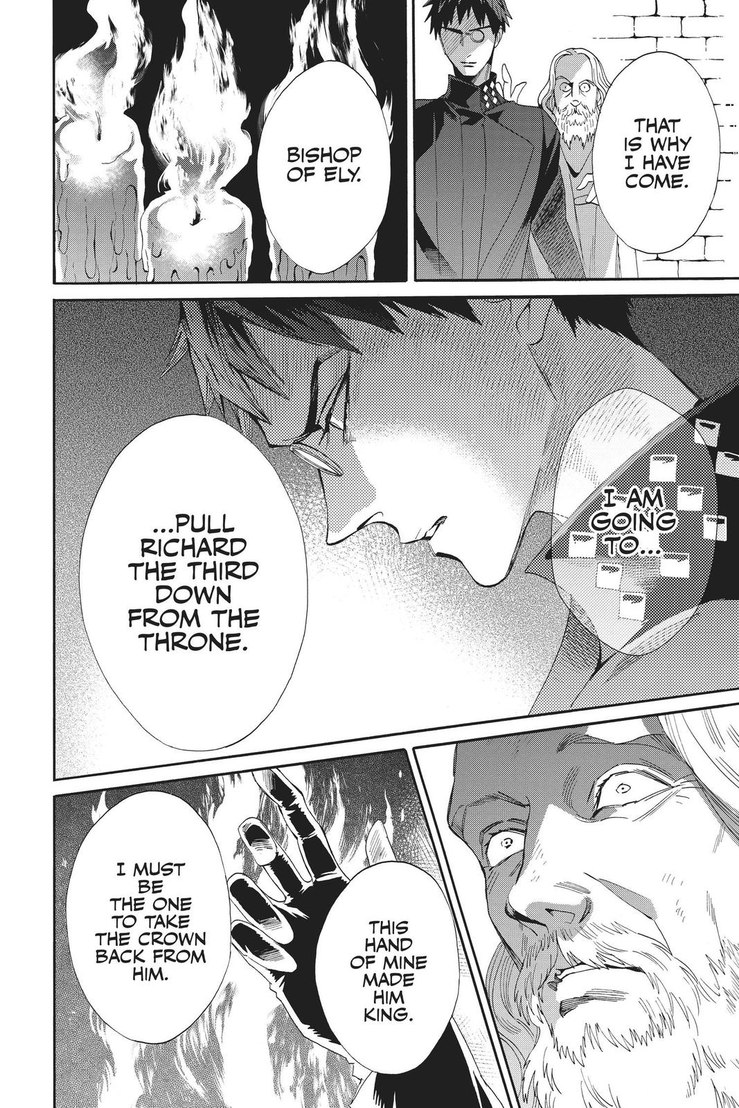 Baraou no Souretsu Chapter 66 page 12 - Chapter 66