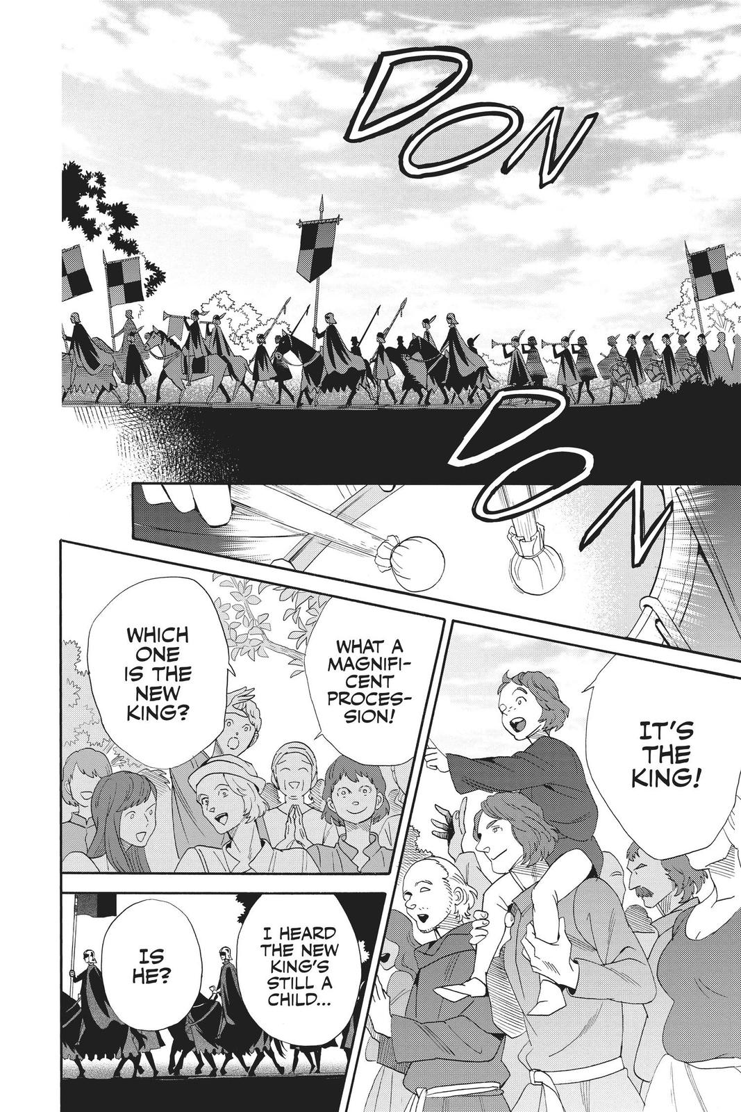 Baraou no Souretsu Chapter 66 page 14 - Chapter 66