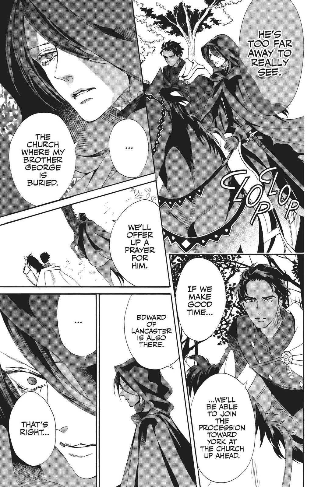 Baraou no Souretsu Chapter 66 page 15 - Chapter 66