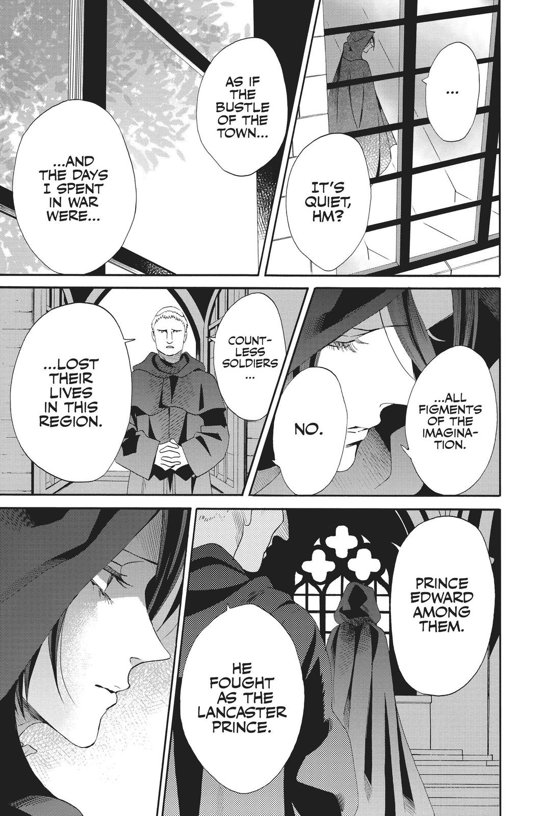 Baraou no Souretsu Chapter 66 page 17 - Chapter 66