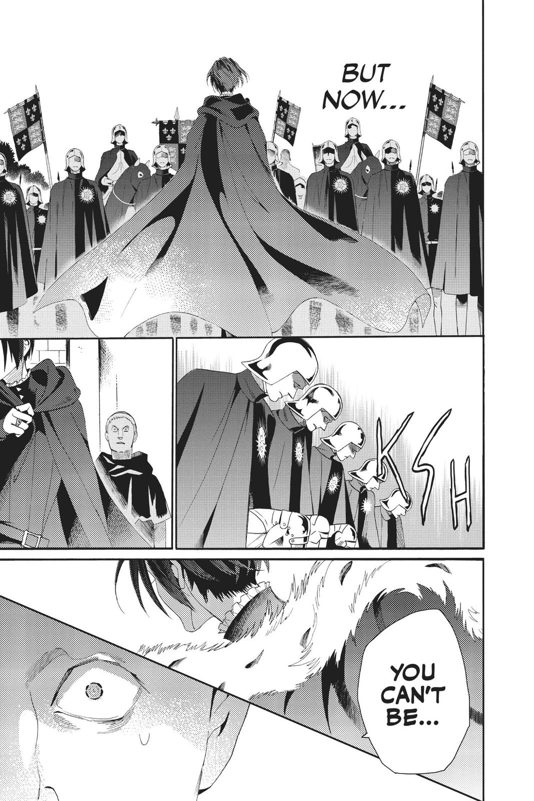 Baraou no Souretsu Chapter 66 page 21 - Chapter 66