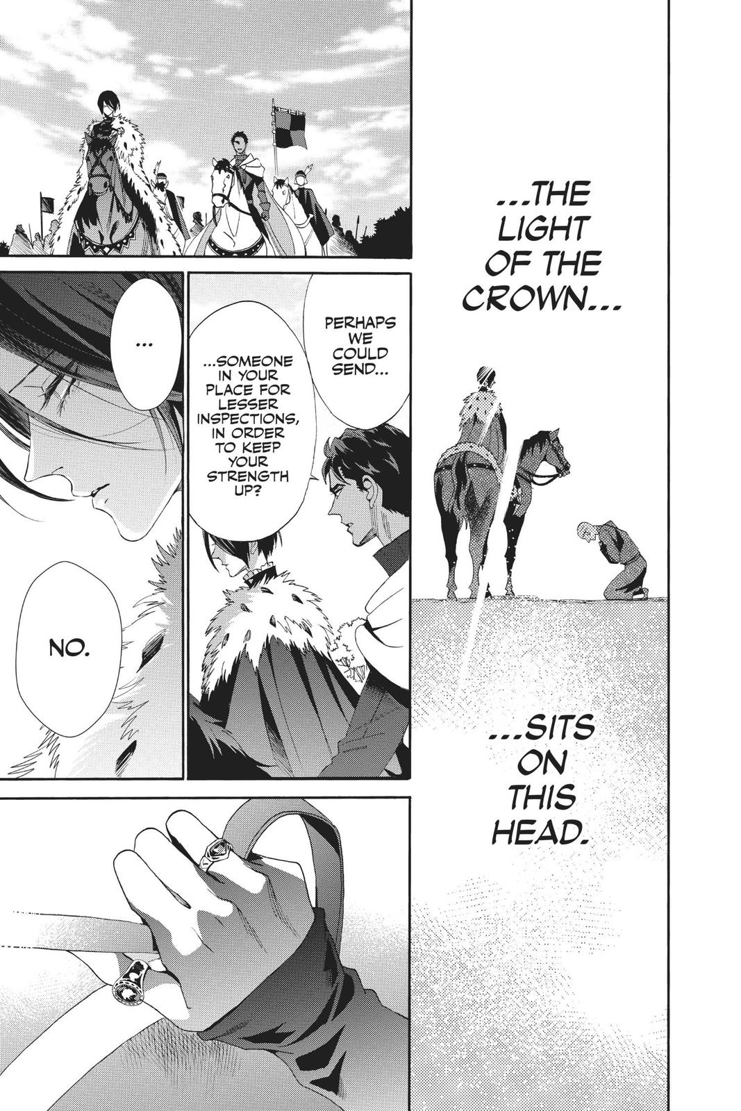 Baraou no Souretsu Chapter 66 page 23 - Chapter 66
