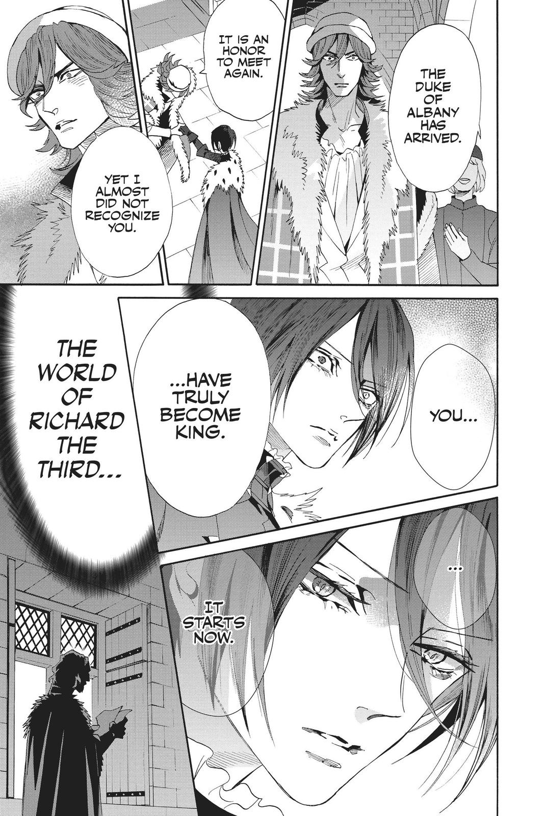 Baraou no Souretsu Chapter 66 page 25 - Chapter 66