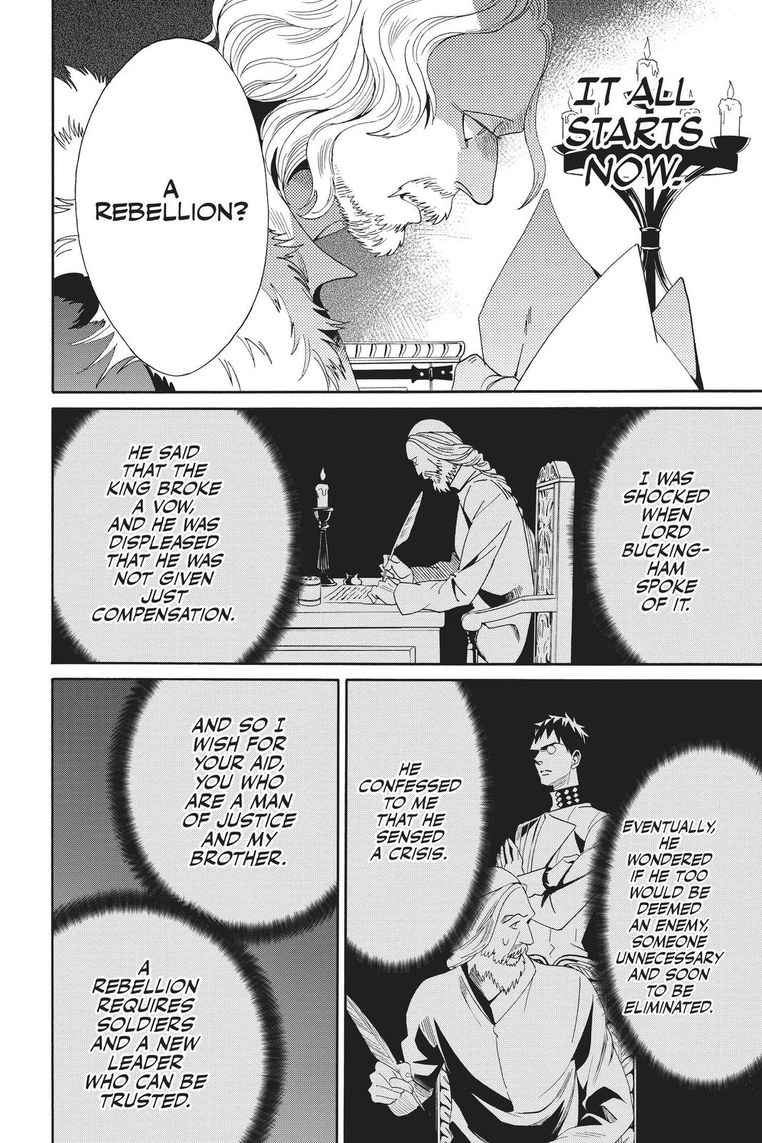 Baraou no Souretsu Chapter 66 page 26 - Chapter 66