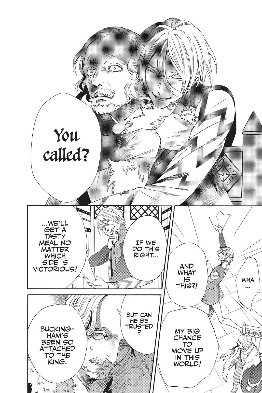 Baraou no Souretsu Chapter 66 page 28 - Chapter 66