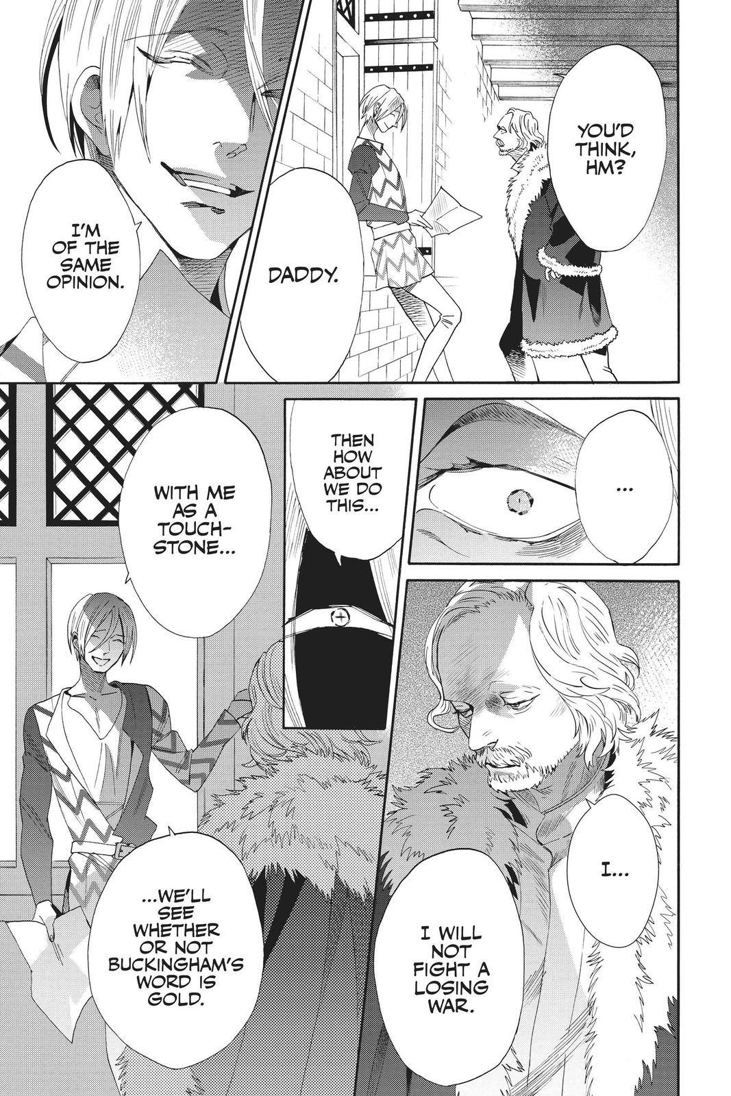 Baraou no Souretsu Chapter 66 page 29 - Chapter 66