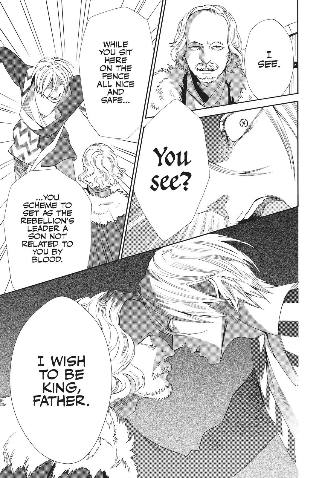 Baraou no Souretsu Chapter 66 page 31 - Chapter 66