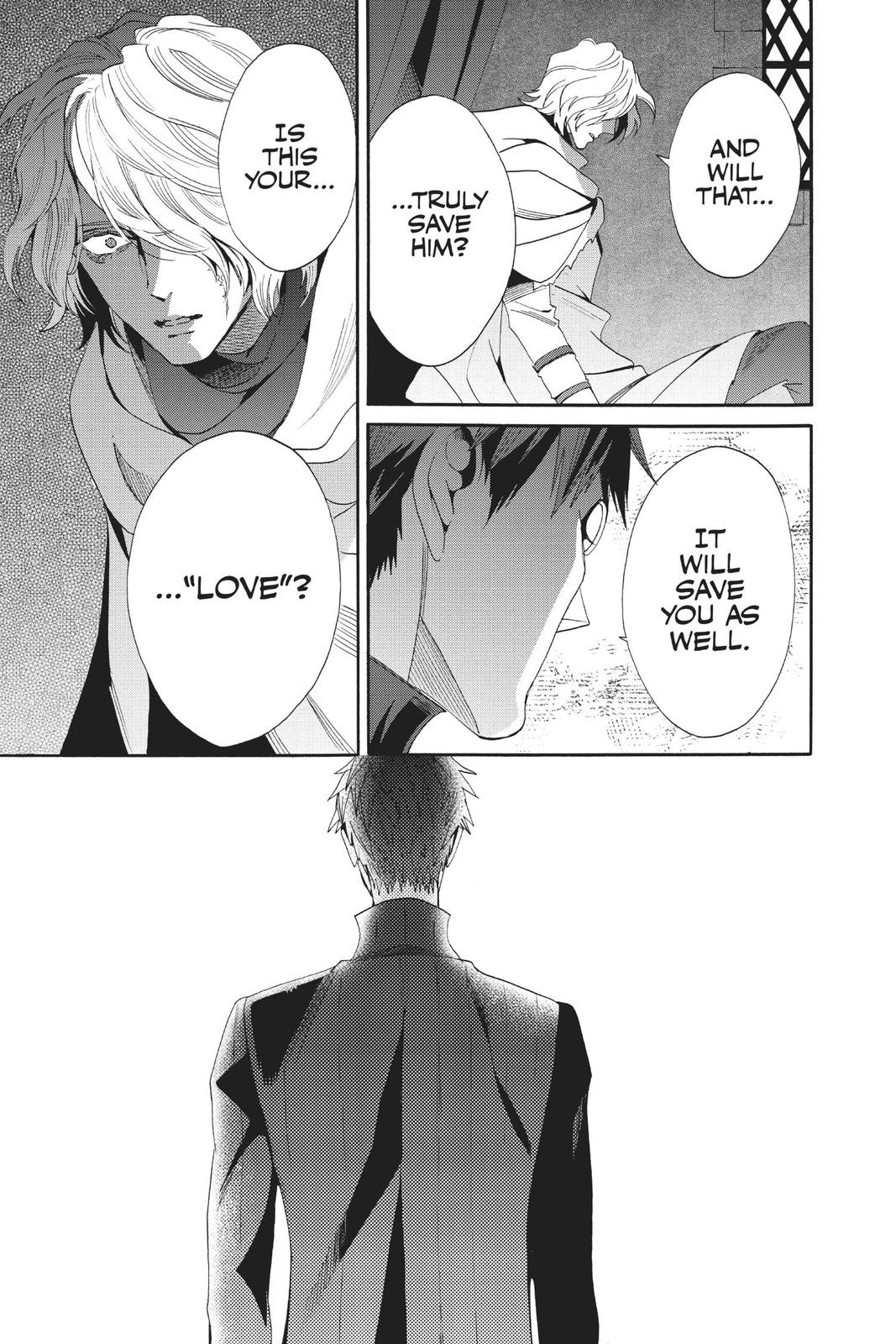 Baraou no Souretsu Chapter 66 page 35 - Chapter 66