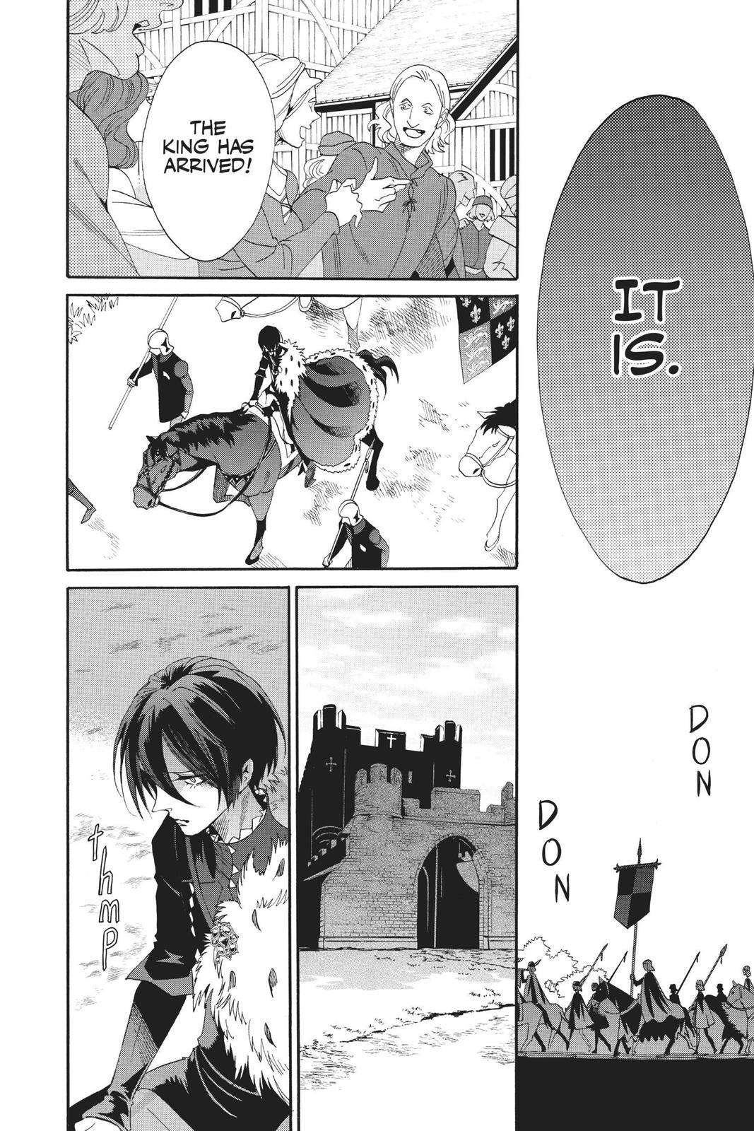 Baraou no Souretsu Chapter 66 page 36 - Chapter 66