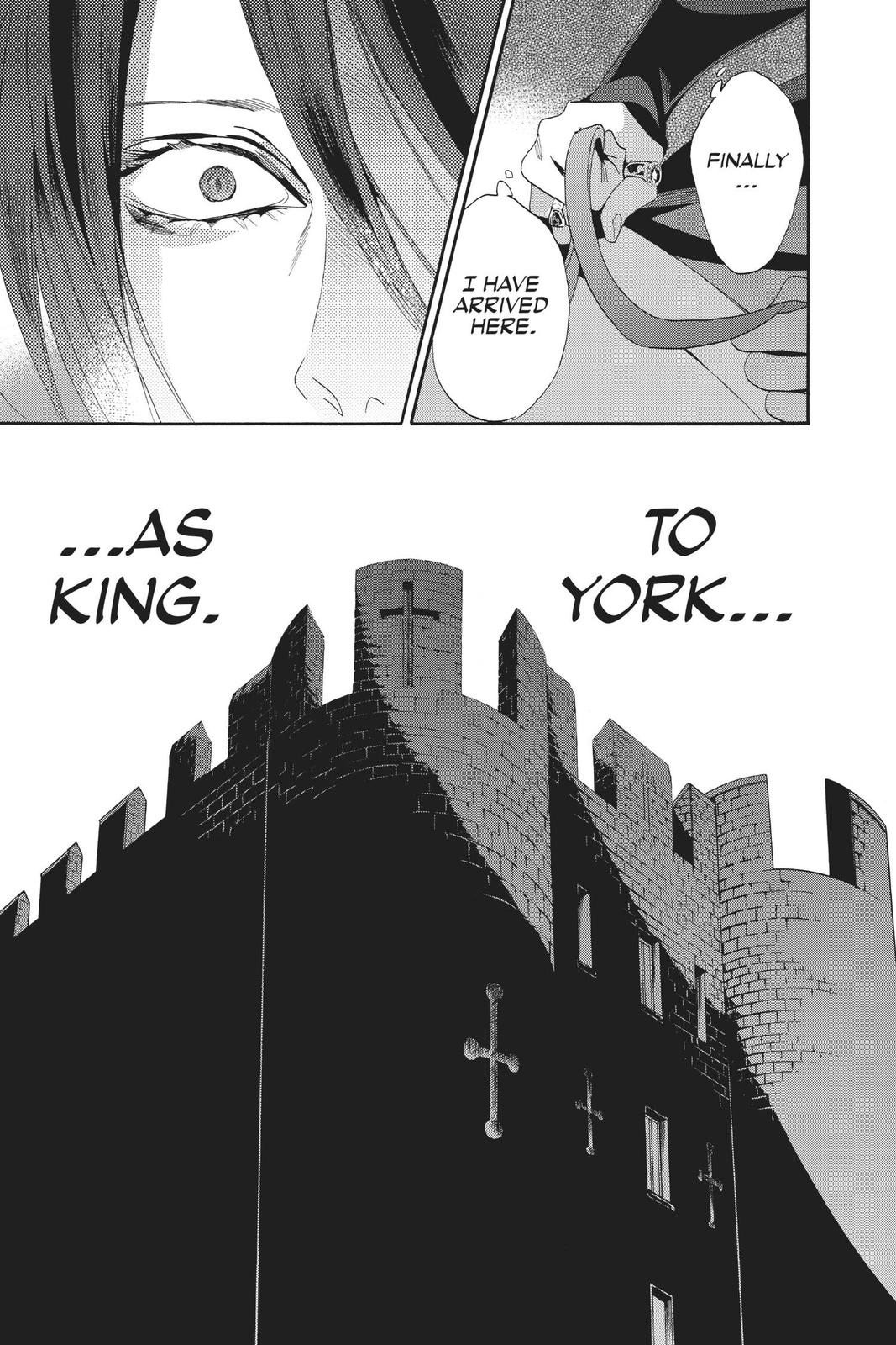 Baraou no Souretsu Chapter 66 page 37 - Chapter 66