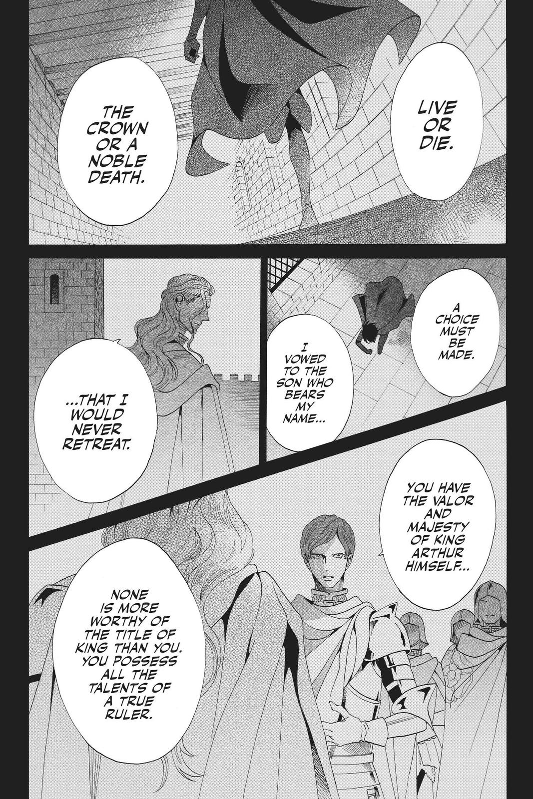 Baraou no Souretsu Chapter 66 page 6 - Chapter 66