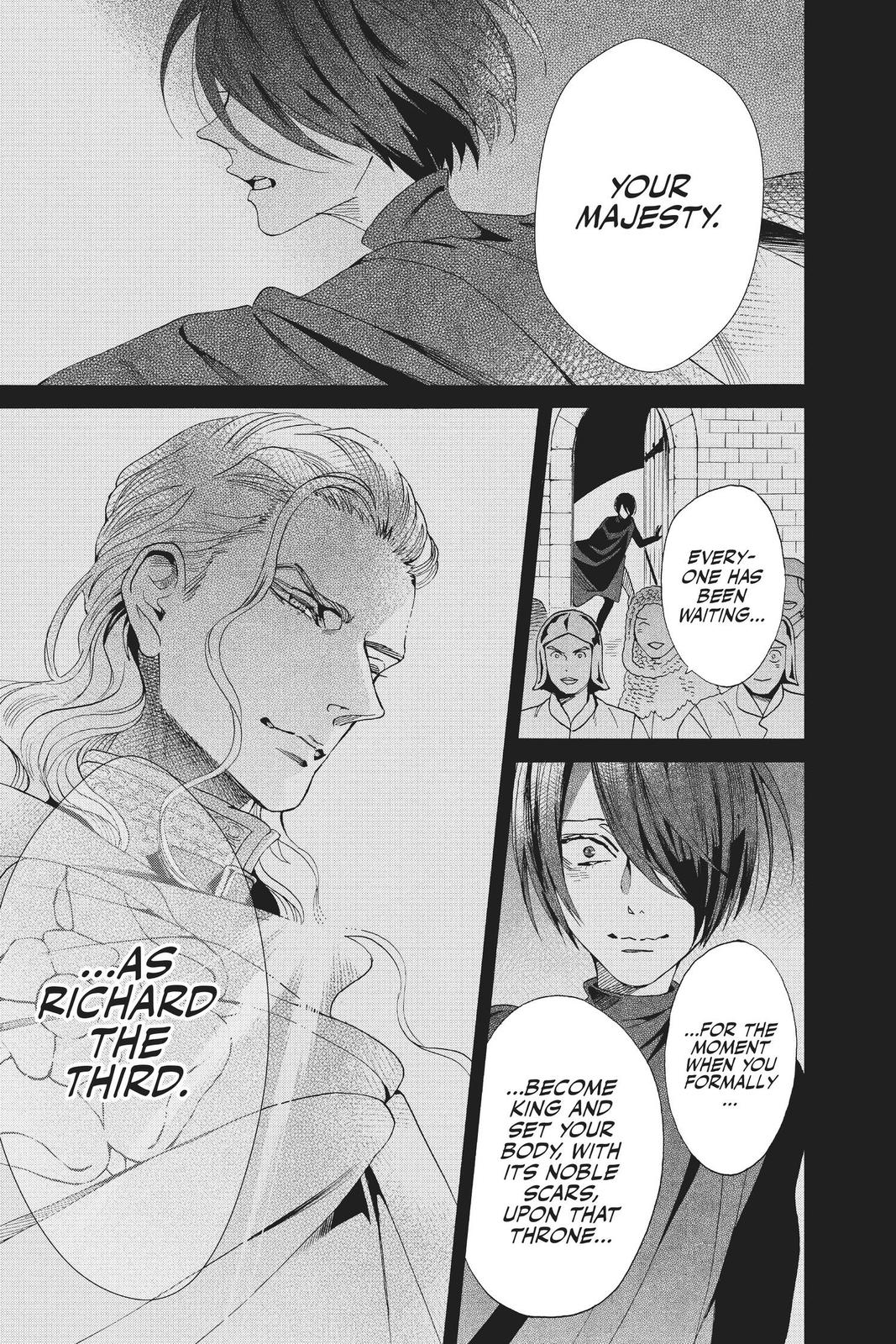 Baraou no Souretsu Chapter 66 page 7 - Chapter 66