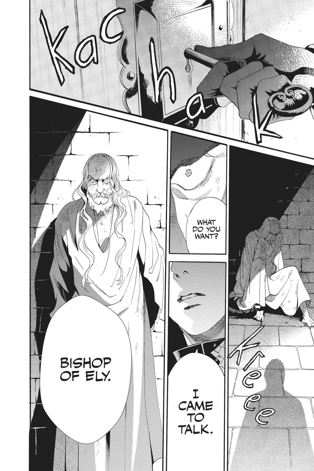Baraou no Souretsu Chapter 66 page 8 - Chapter 66