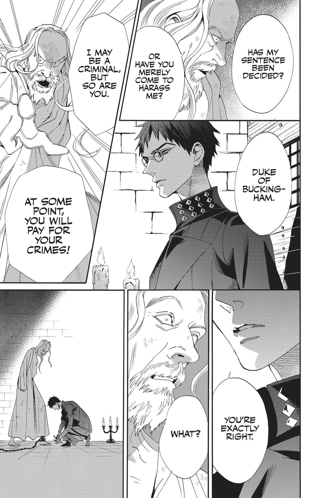 Baraou no Souretsu Chapter 66 page 9 - Chapter 66
