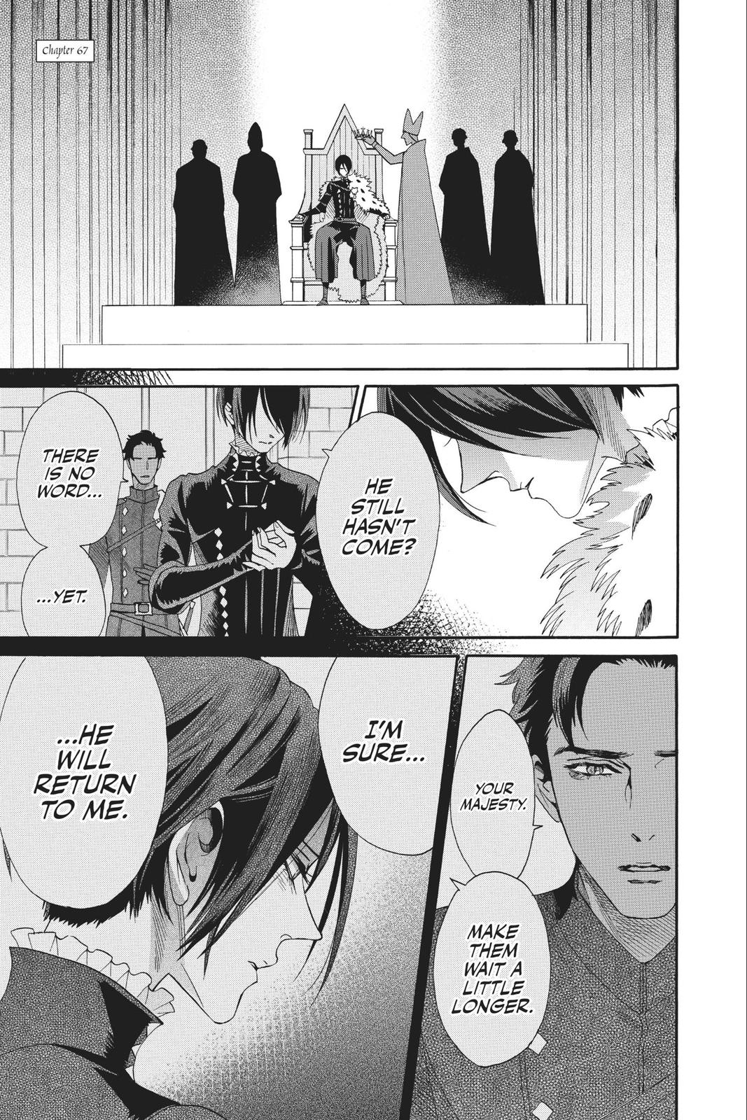 Baraou no Souretsu Chapter 67 page 1 - Chapter 67