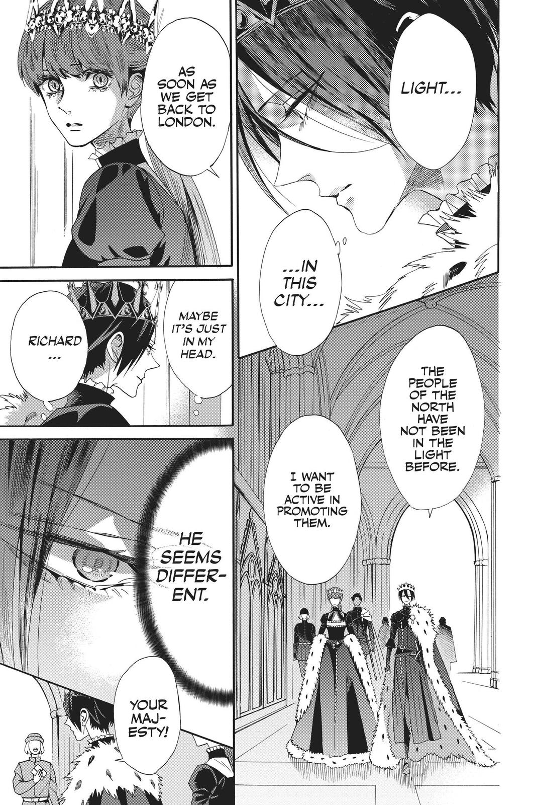 Baraou no Souretsu Chapter 67 page 10 - Chapter 67