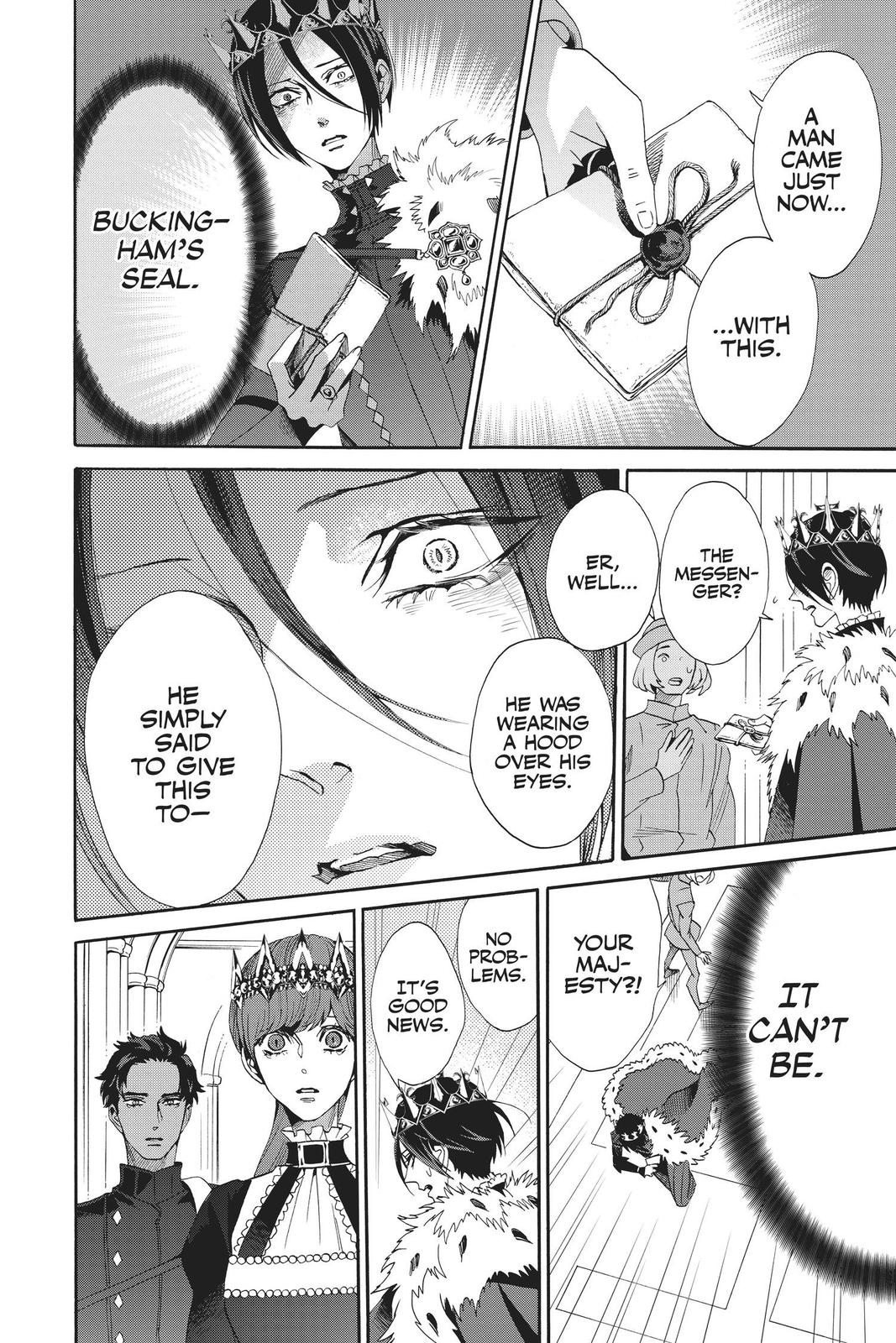 Baraou no Souretsu Chapter 67 page 11 - Chapter 67