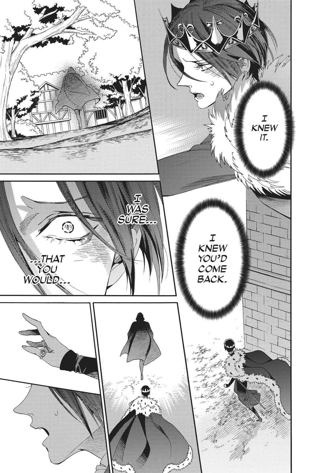 Baraou no Souretsu Chapter 67 page 12 - Chapter 67