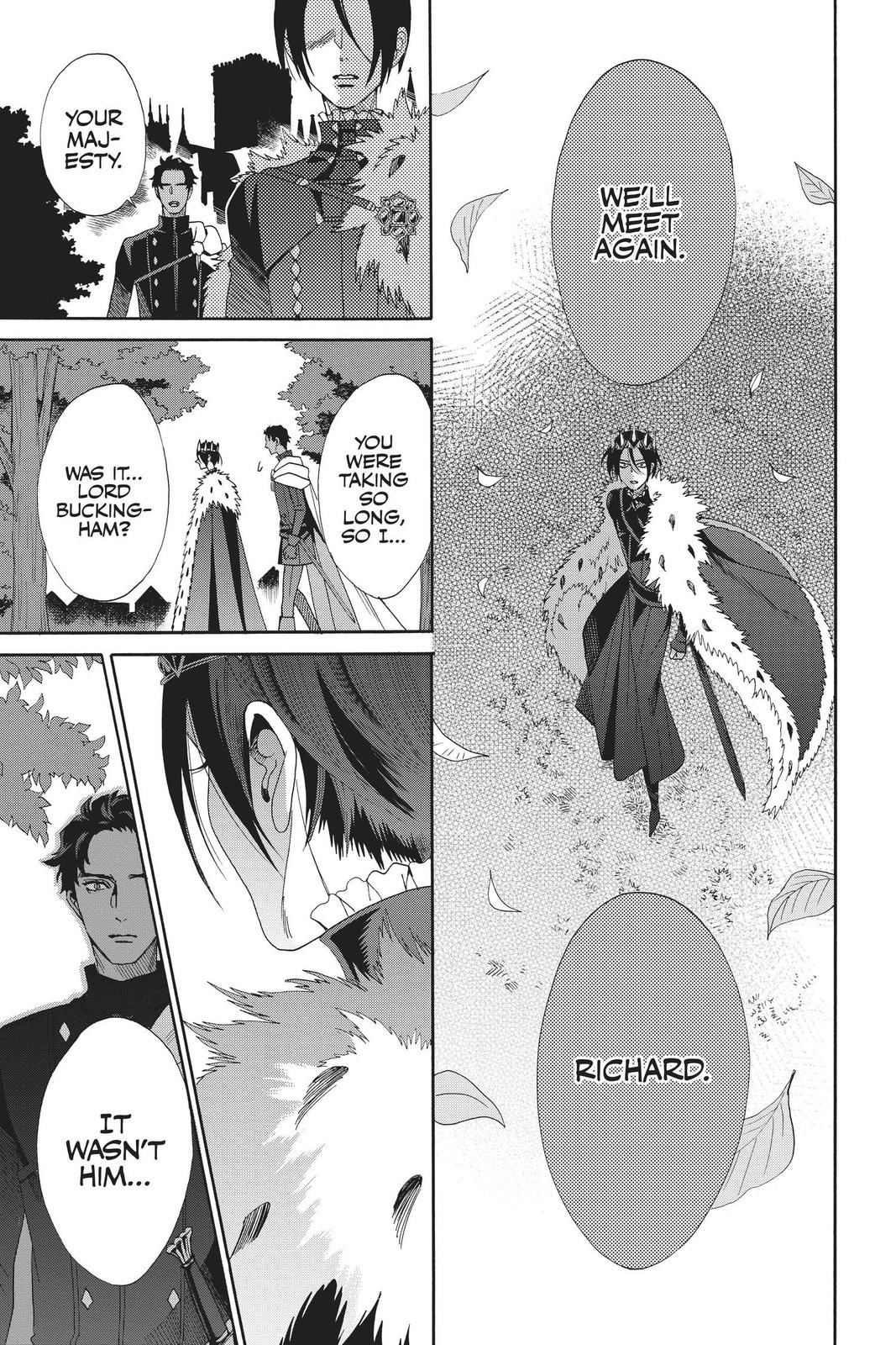 Baraou no Souretsu Chapter 67 page 20 - Chapter 67