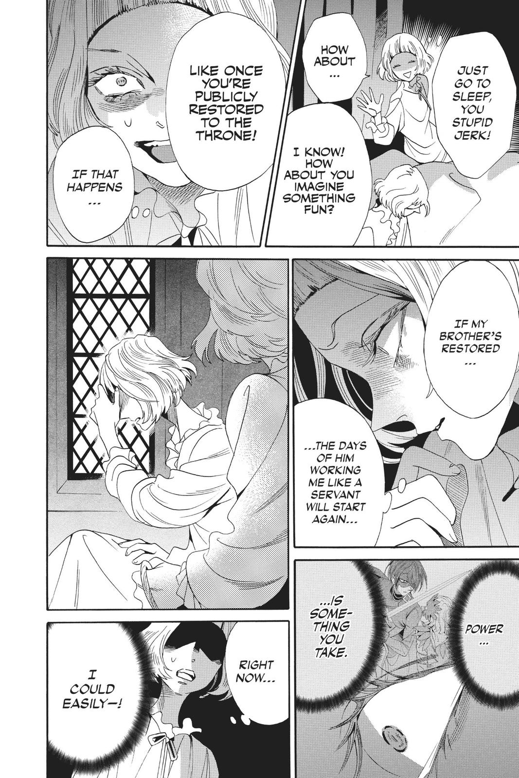 Baraou no Souretsu Chapter 67 page 23 - Chapter 67