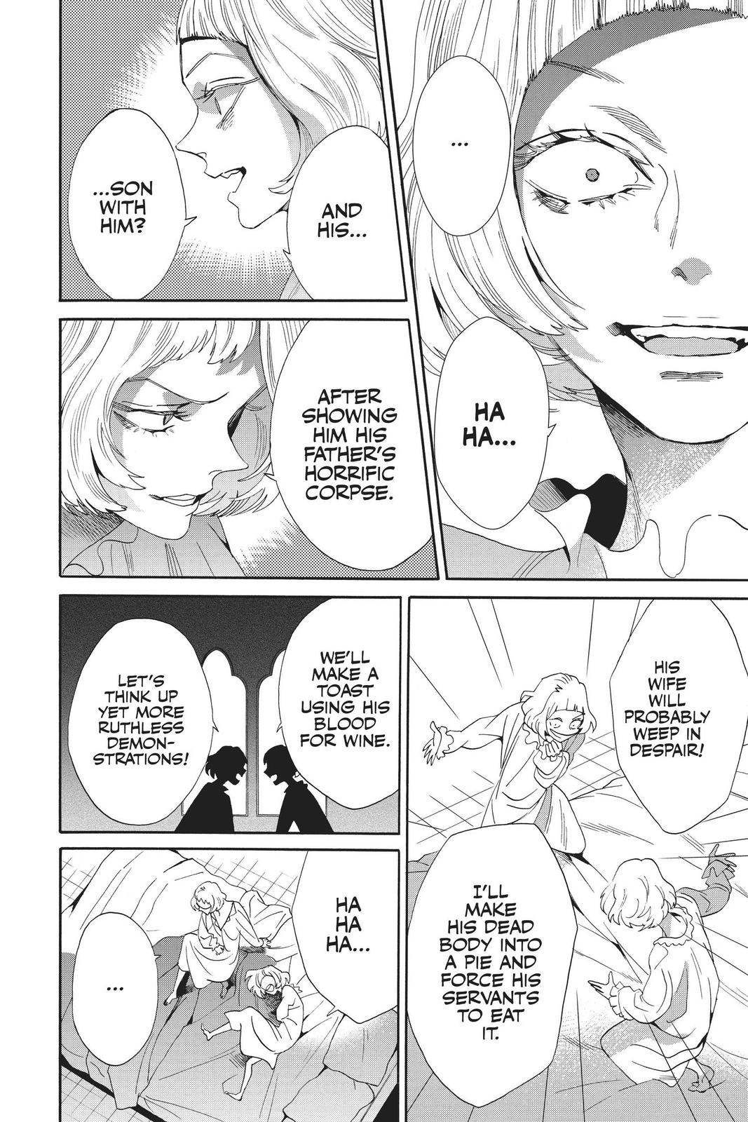Baraou no Souretsu Chapter 67 page 25 - Chapter 67