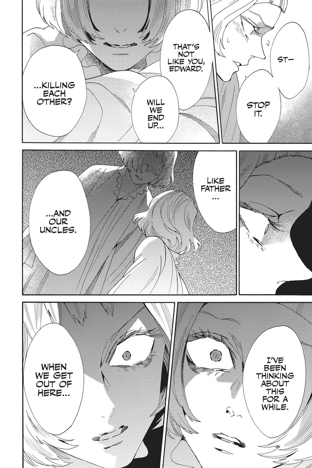 Baraou no Souretsu Chapter 67 page 27 - Chapter 67