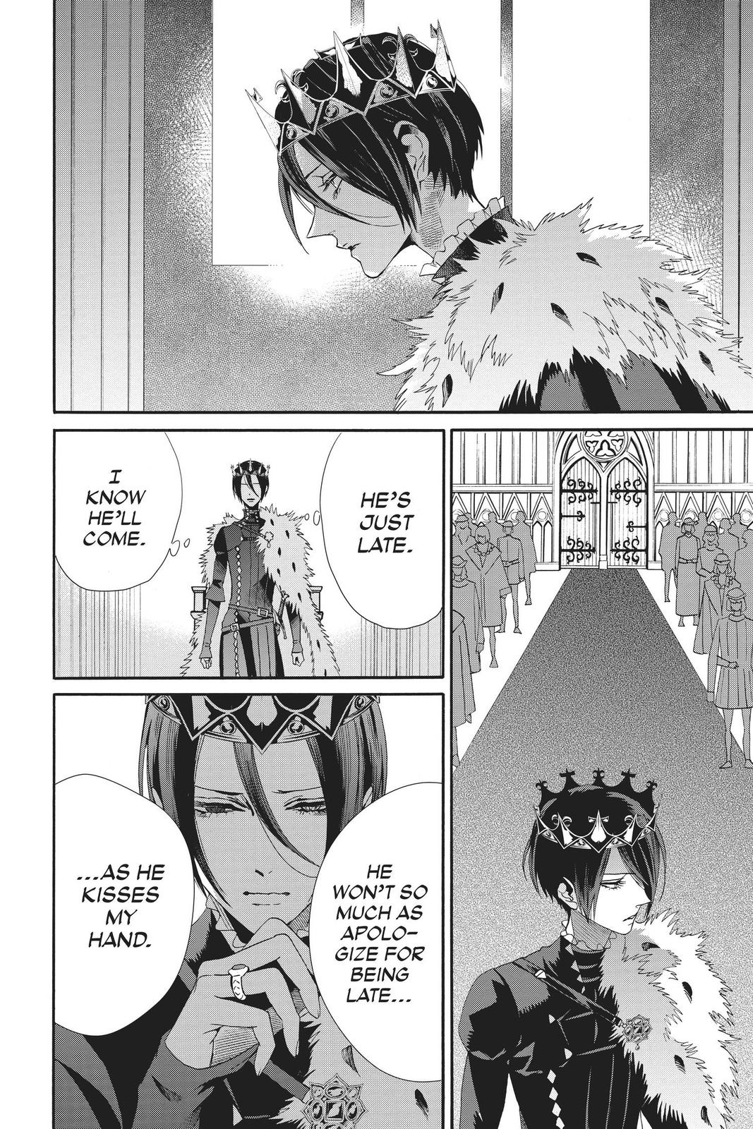 Baraou no Souretsu Chapter 67 page 3 - Chapter 67