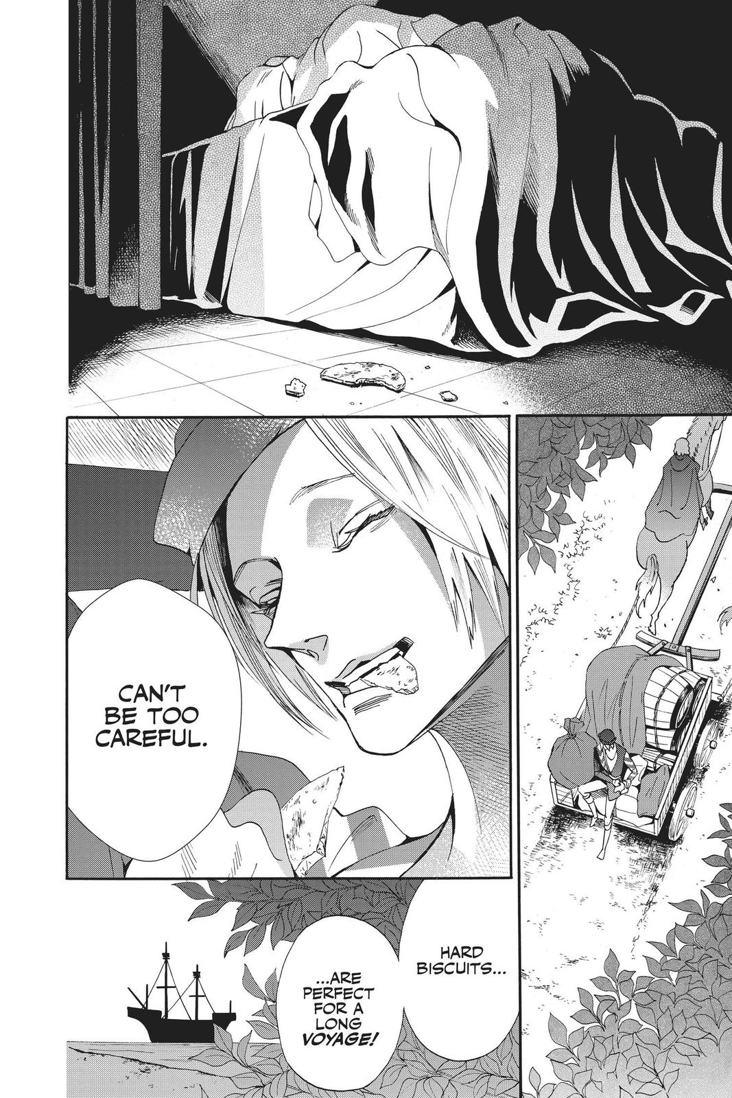 Baraou no Souretsu Chapter 67 page 33 - Chapter 67