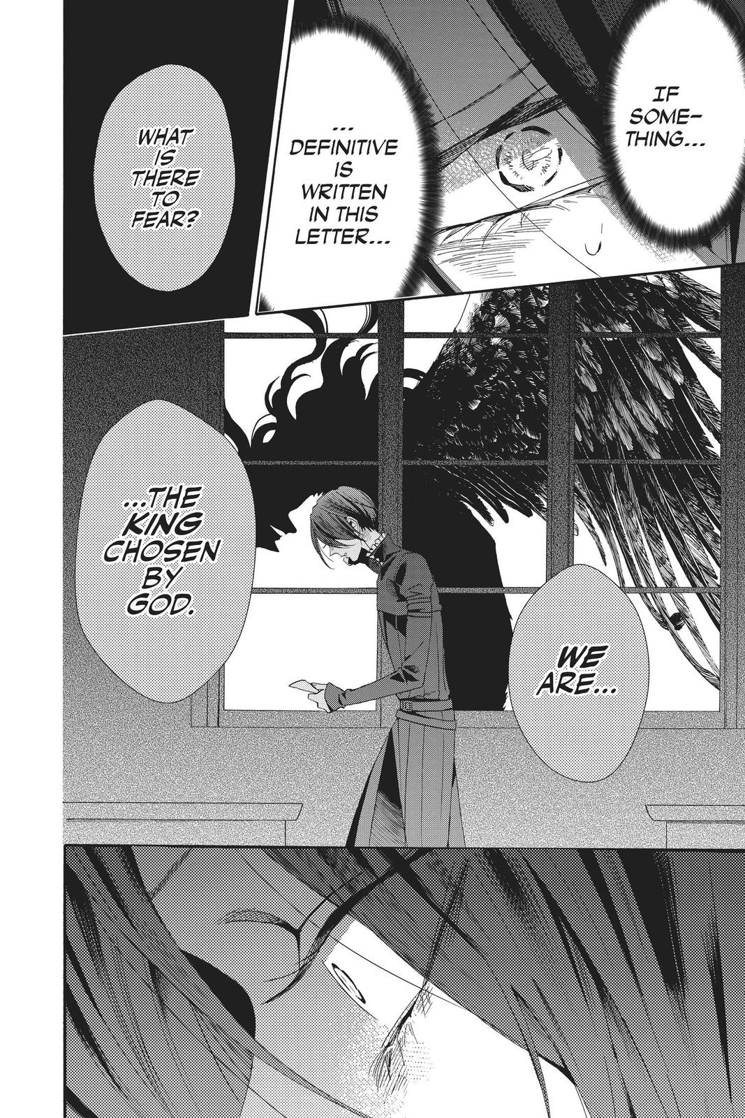 Baraou no Souretsu Chapter 67 page 35 - Chapter 67