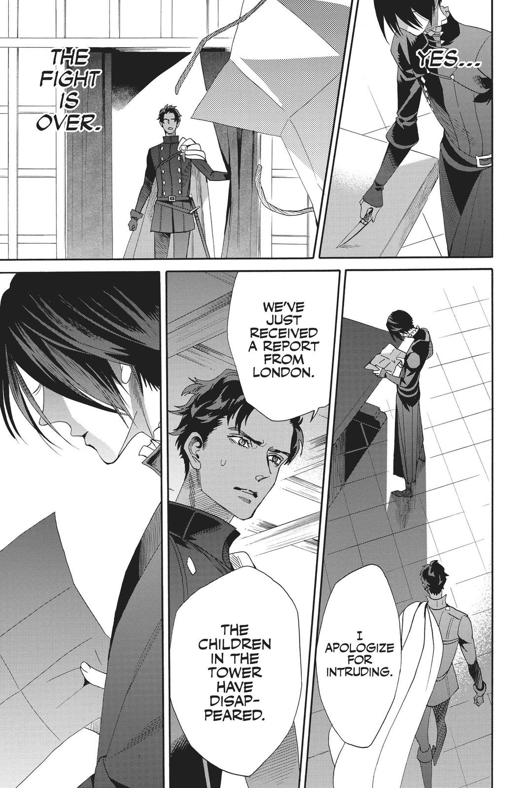 Baraou no Souretsu Chapter 67 page 36 - Chapter 67
