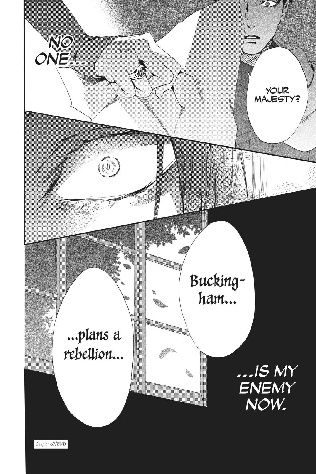 Baraou no Souretsu Chapter 67 page 37 - Chapter 67