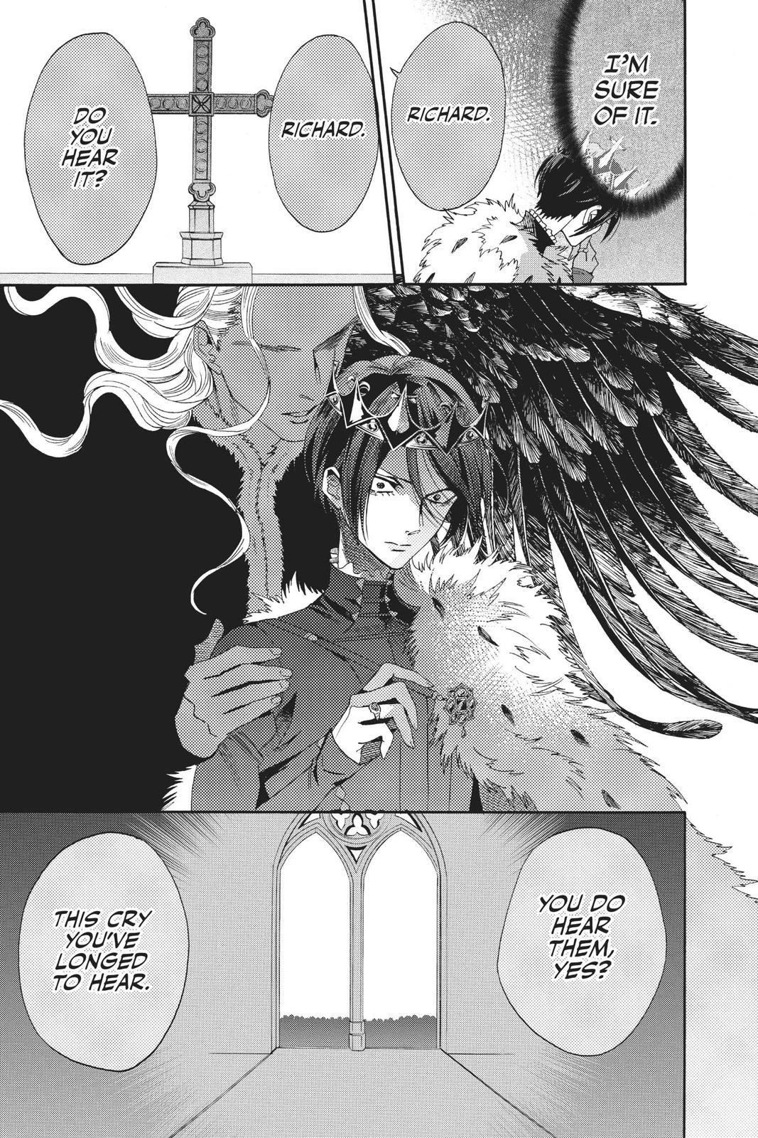 Baraou no Souretsu Chapter 67 page 4 - Chapter 67