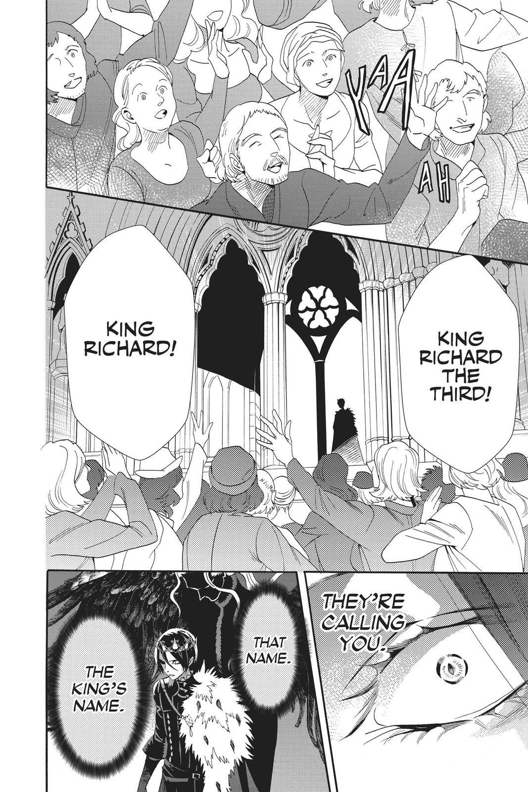 Baraou no Souretsu Chapter 67 page 5 - Chapter 67