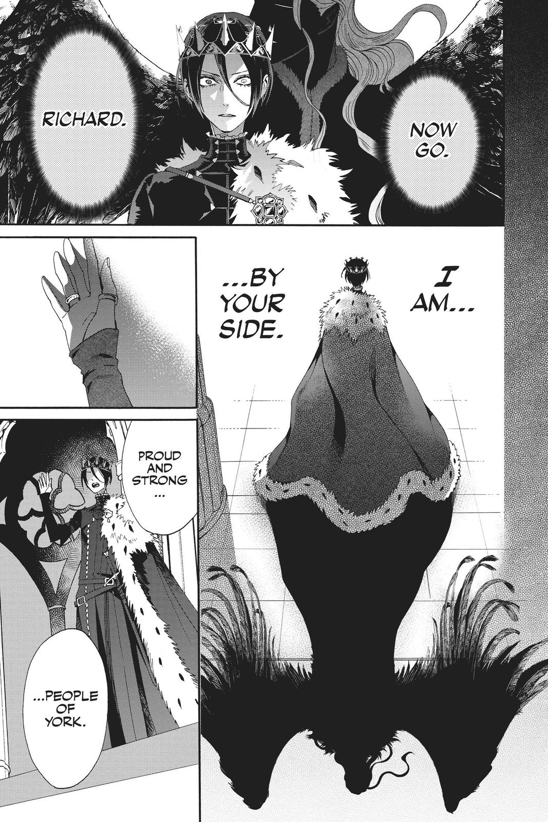 Baraou no Souretsu Chapter 67 page 6 - Chapter 67